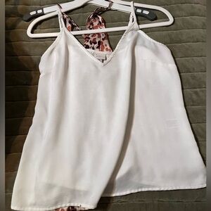 White tank from Target.